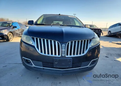 2011 Lincoln Mkx z USA, uszkodzony, nr VIN 2LMDJ6JK2BBJ09319